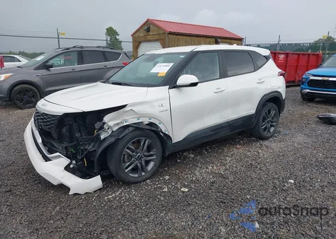 2023 Kia Seltos Lx z USA, uszkodzony, nr VIN KNDEPCAA3P7415258